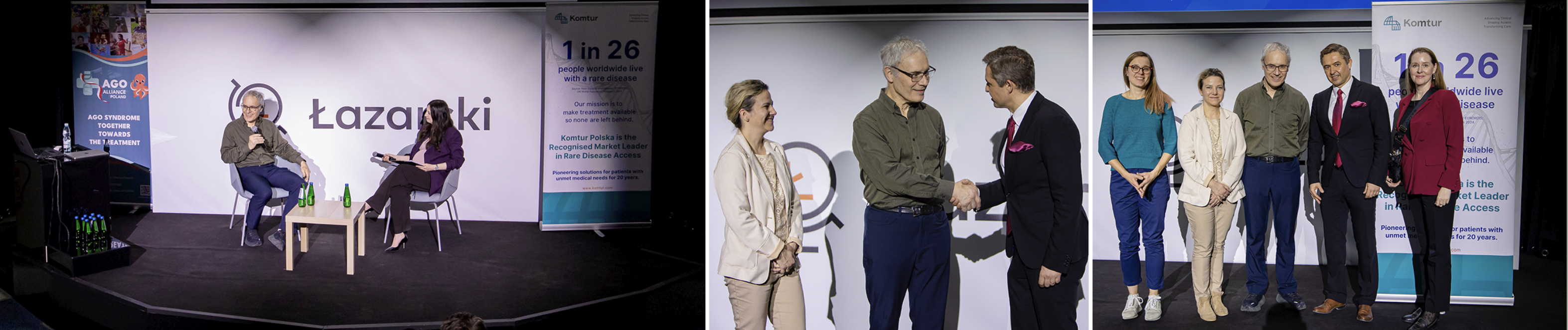 Event in Warsaw bringing together academic, medical and industry experts to discuss breakthrough therapies